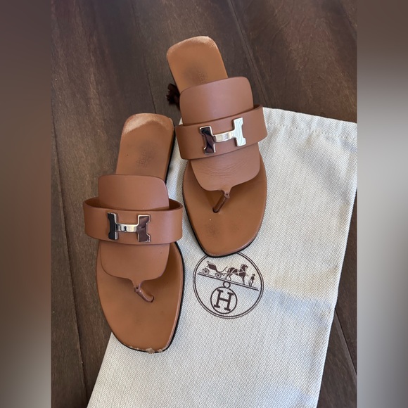 Hermes Galerie sandal - Picture 1 of 11